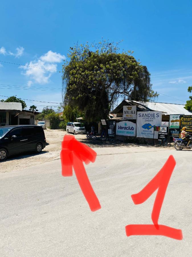 Mamayoyo House Nungwi Eksteriør bilde